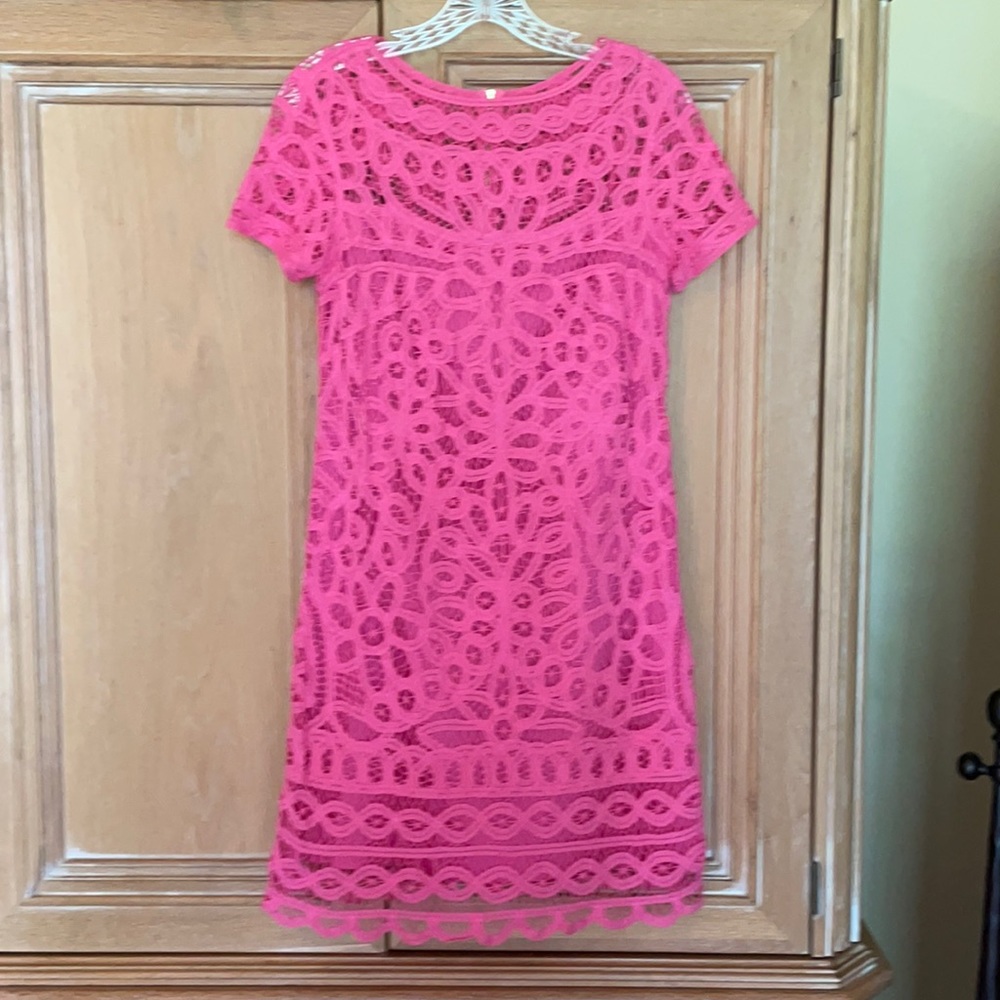 Lilly Pulitzer lace dress